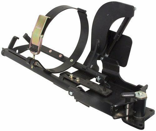 Propane Tank Bracket Kit Swing Out Down Easy Lift Forklift Fork Lift Universal