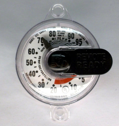 5909s02733 Screw In Propane Tank Sight Gauge Dial Fuel Remote Ready Sender Unit