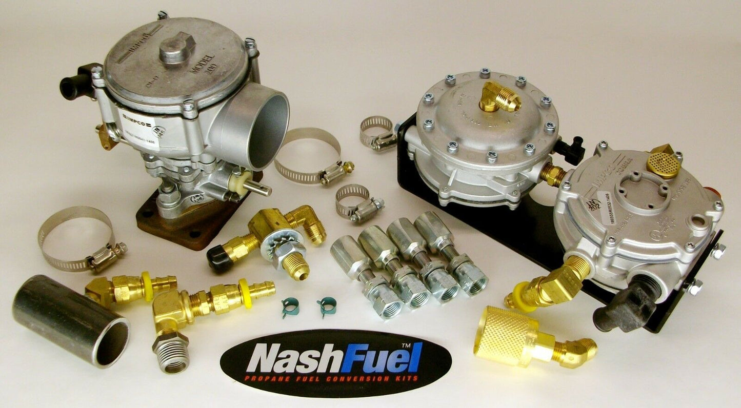 COMPLETE IMPCO PROPANE CONVERSION TOYOTA FG15 FORKLIFT FORK LIFT TANK BRACKET 3P