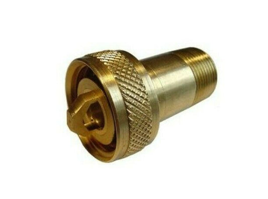 Female 1-3/4" Acme Vapor Coupling Propane Connection Male 3/4" Npt Pipe Thread