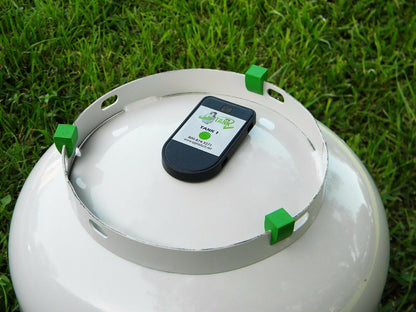 PROPANE TANK GAS LEVEL GAUGE LEVEL INDICATOR ACCURATELY MEASURE GRILL BBQ 20LB