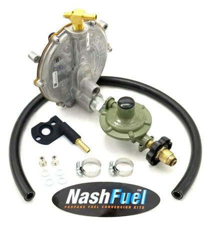 Tri-fuel Gas Generator Conversion Powerhorse 3500 Inverter Direct Propane Tank