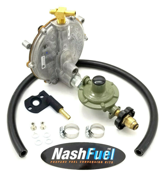 Tri-fuel Gas Generator Conversion Powerhorse 3500 Inverter Direct Propane Tank