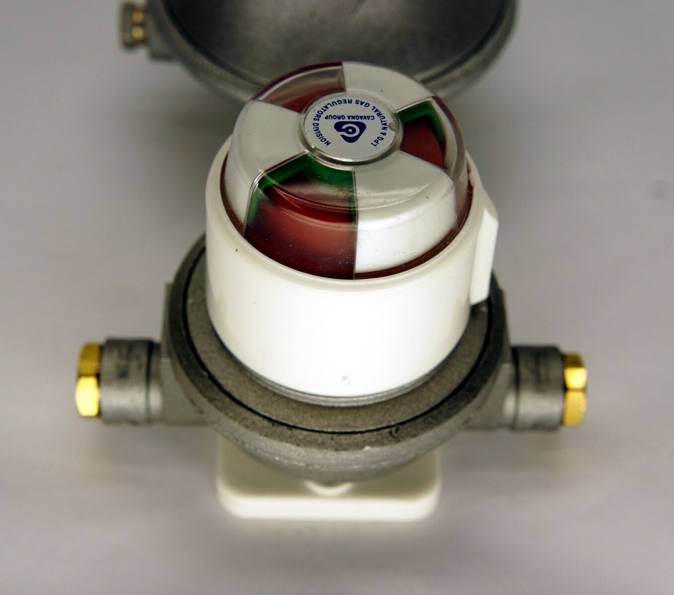 528B HIGH PRESSURE CAVAGNA KOSAN AUTOMATIC CHANGEOVER REGULATOR PROPANE WITH HOSE LPG