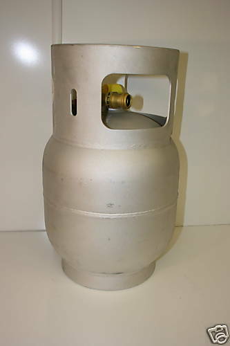 WORTHINGTON OR MANCHESTER PROPANE BUFFER TANK ALUMINUM 20LB VERTICAL
