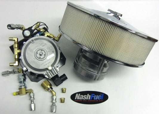 PERFORMANCE DUAL FUEL PROPANE & GAS KIT LARGE ENGINE HIGH HP HORSEPOWER V8 454