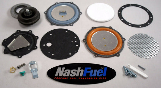 COBRA VFF30 CA55 REPAIR REBUILD KIT PROPANE MIXER VACCUM LOCKOFF REGULATOR