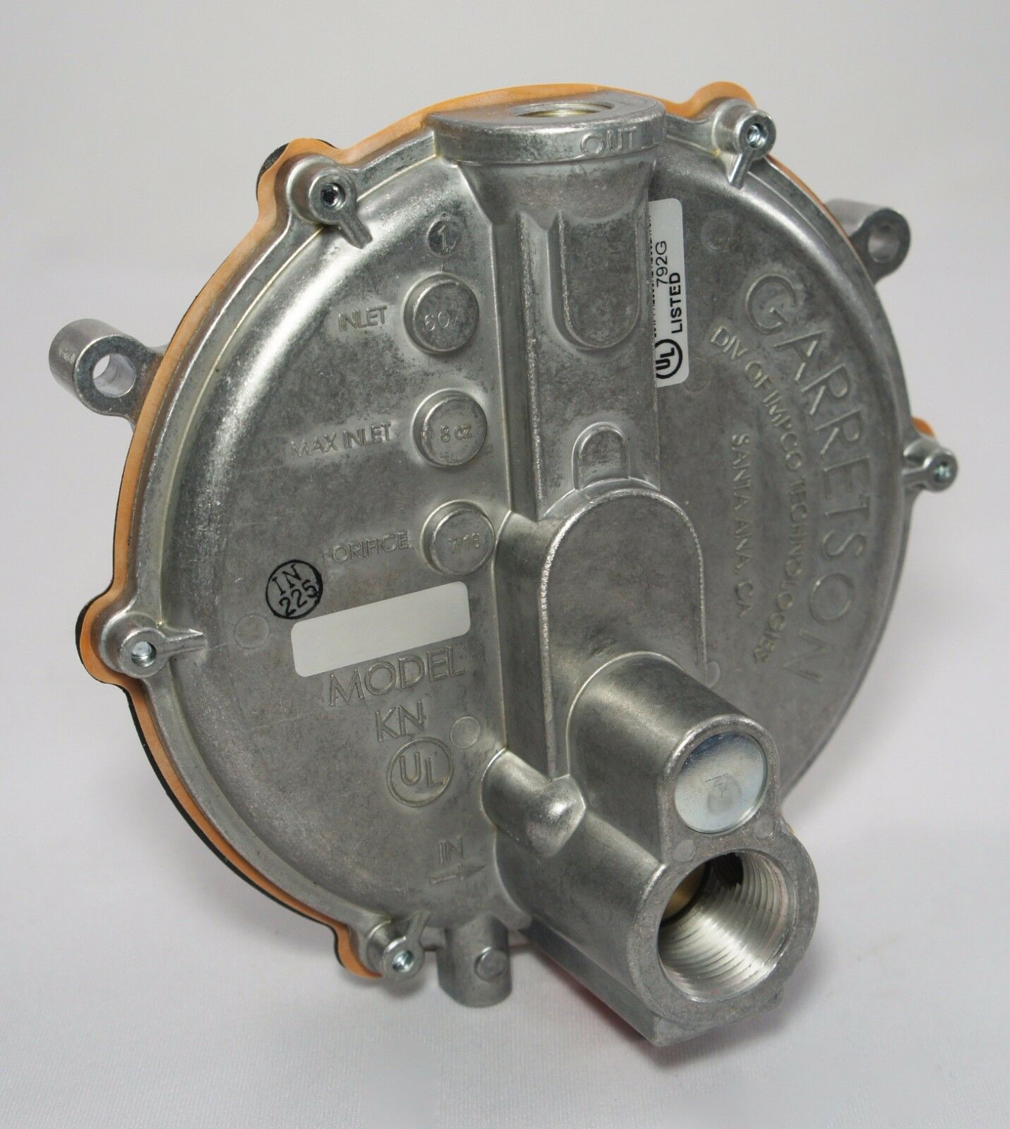 193291GS 4774GS BRIGGS & STRATTON PROPANE NATURAL GAS FUEL REGULATOR GENERATOR