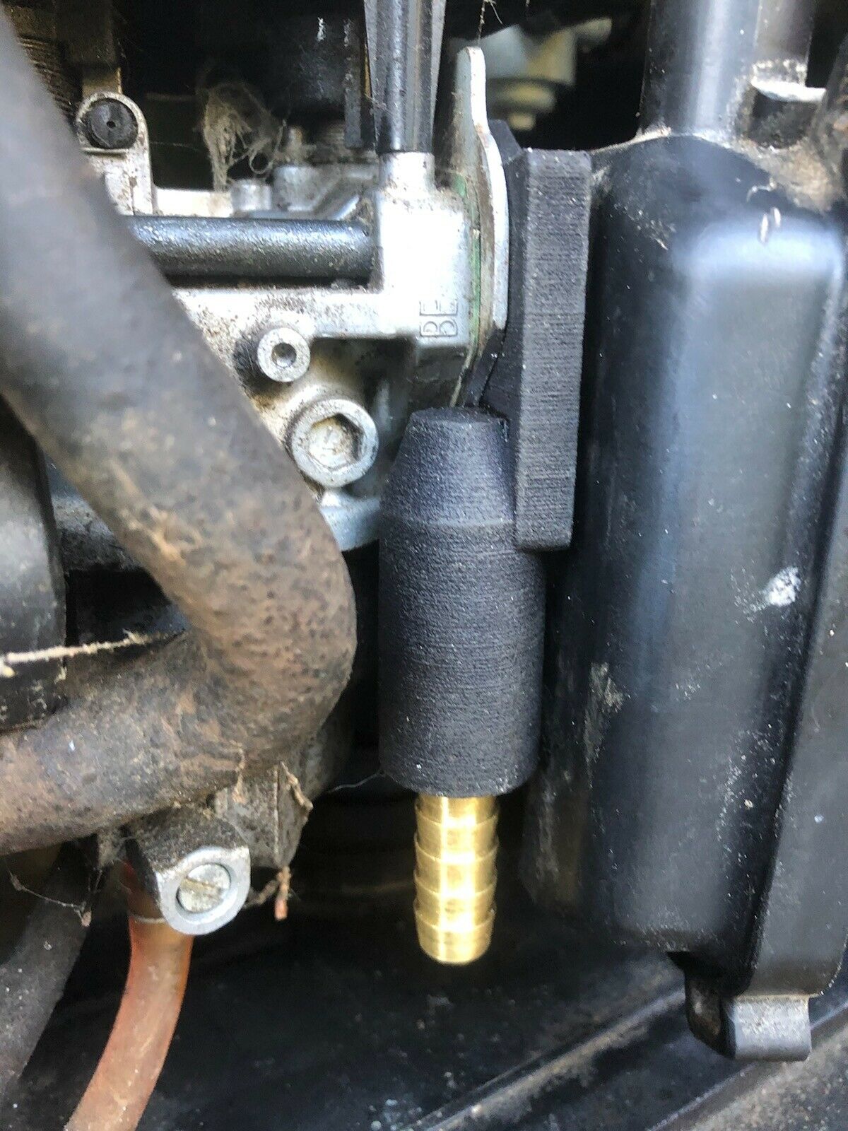 Tri-fuel Propane Natural Gas Generator Conversion Kit Honda EU6500IS Inverter