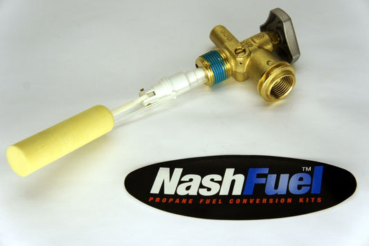 20lb Propane Tank Service Valve PV2004G Coupler OPD Grill BBQ POL DT 4.0" Dip Tube