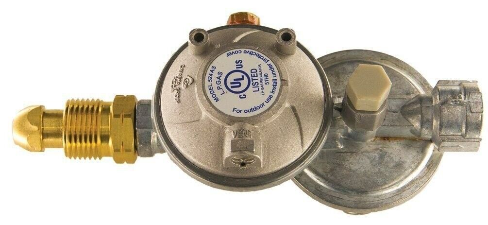 Cavagna Group 52-A-490-0003 Dual Stage Regulator Type 524AS Horizontal Vent