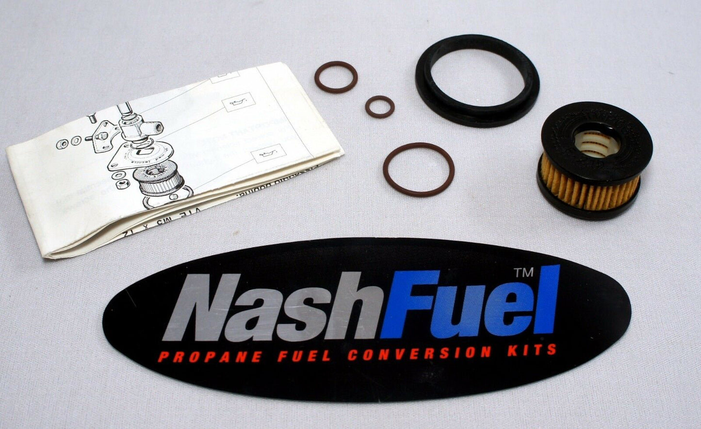 IMPCO FL-219 REBUILD REPAIR FILTER KIT O-RING GASKET RK-FL219 REPLACEMENT