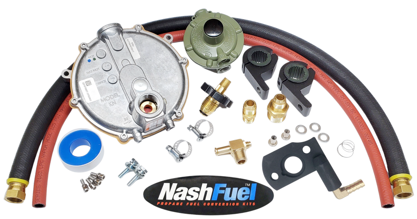 Tri-Fuel Propane Natural Gas Fits Powerhorse 7500i Alt Fuel