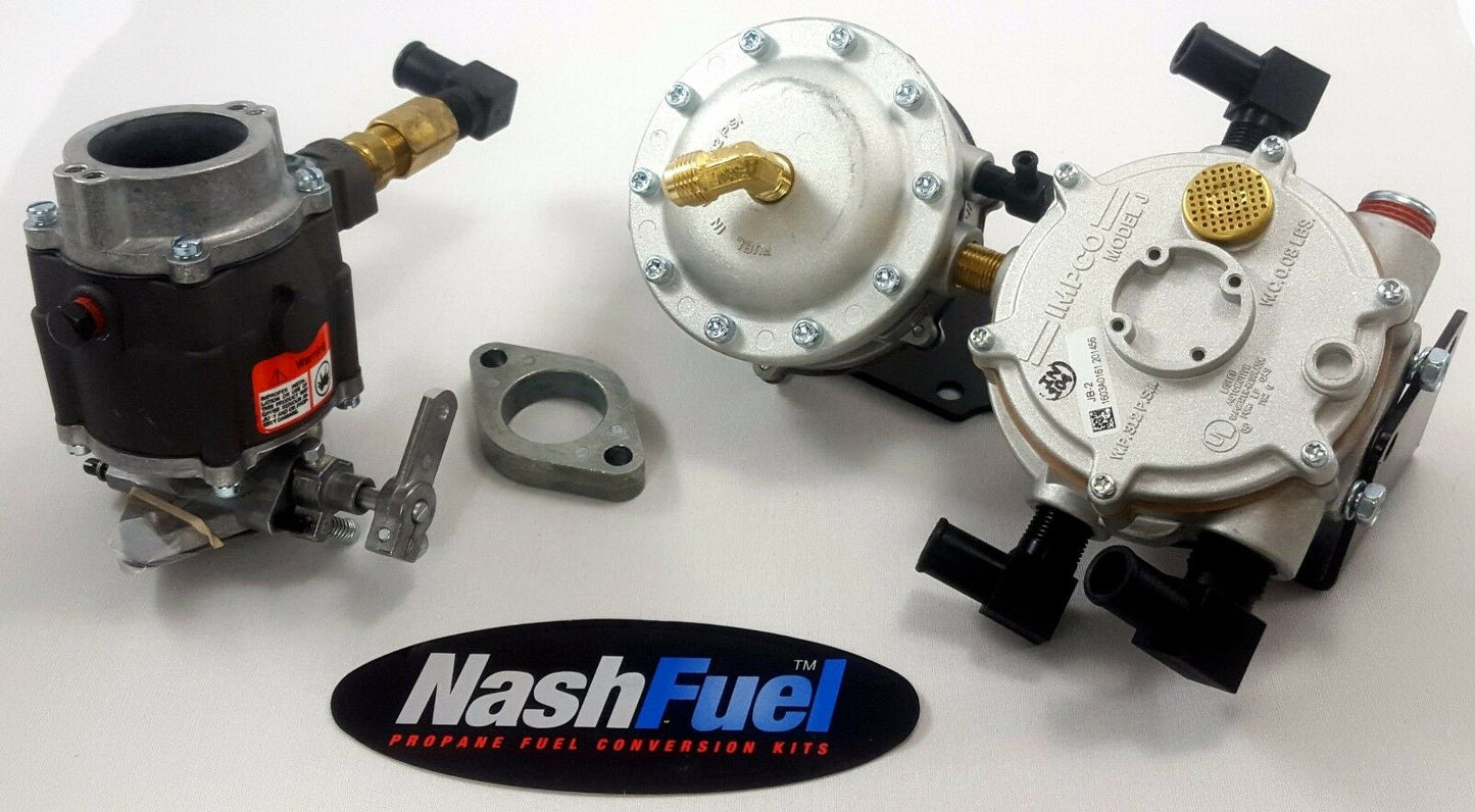 COMPLETE IMPCO LPG PROPANE CONVERSION KIT FORKLIFT TOYOTA 5R ENGINE FORK LIFT