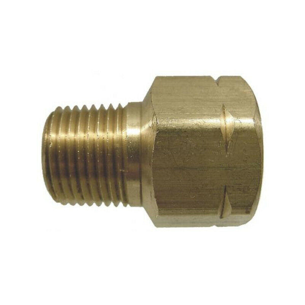MALE 3/4" NPT PIPE THREAD TO FEMALE POL F.POL PROPANE ADAPTER FITTING MPT
