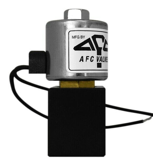High Flow 12 Volt Propane Lock Off Valve Lockoff 12v 300psi Pressure 3/8" NPT 90