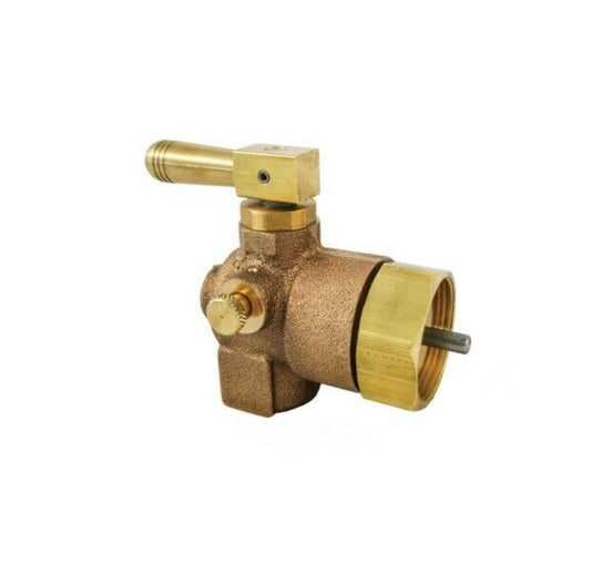 ME459 1-5/8" UNF Liquid Propane Evacuation Valve Replaces 7590U-20 Wet Leg LPG