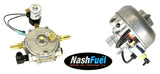 Dual Fuel Propane Conversion 100HP Ford 4.9L 300 LPG Truck Generator 2-1/4"