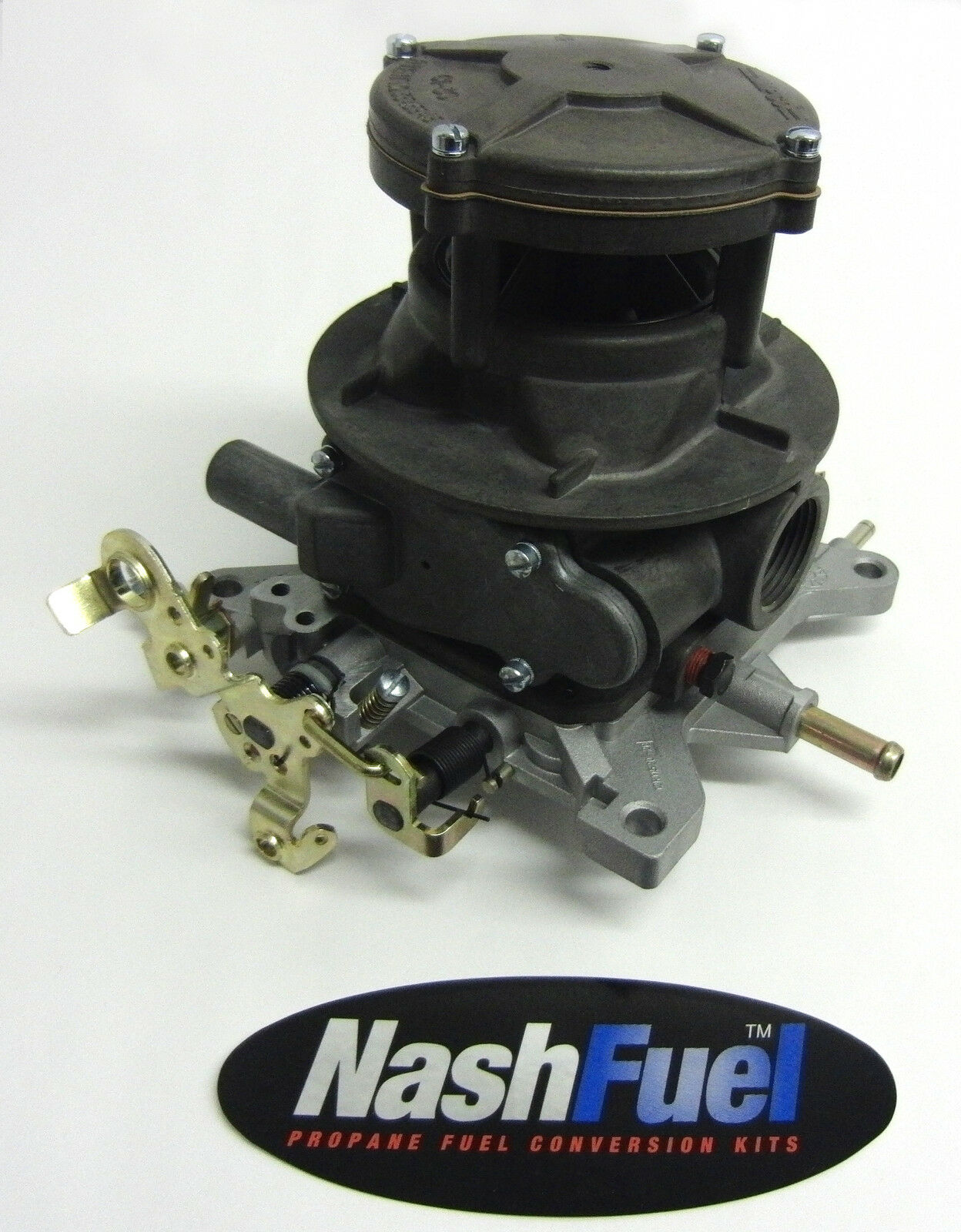 IMPCO CT425M-2 SILICONE MIXER WITH HOLLEY 4 BARREL THROTTLE PLATE