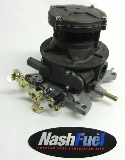 IMPCO CT425M-2 SILICONE MIXER WITH HOLLEY 4 BARREL THROTTLE PLATE