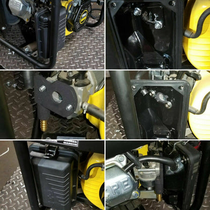 Tri-fuel Propane Natural Gas Generator Conversion Firman P03610 Green 4550 WATT