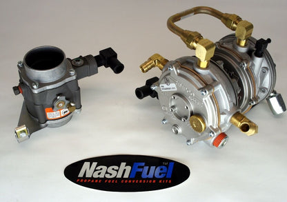 COMPLETE IMPCO PROPANE CONVERSION FOR 2" INLINE FUMIGATION SYSTEM