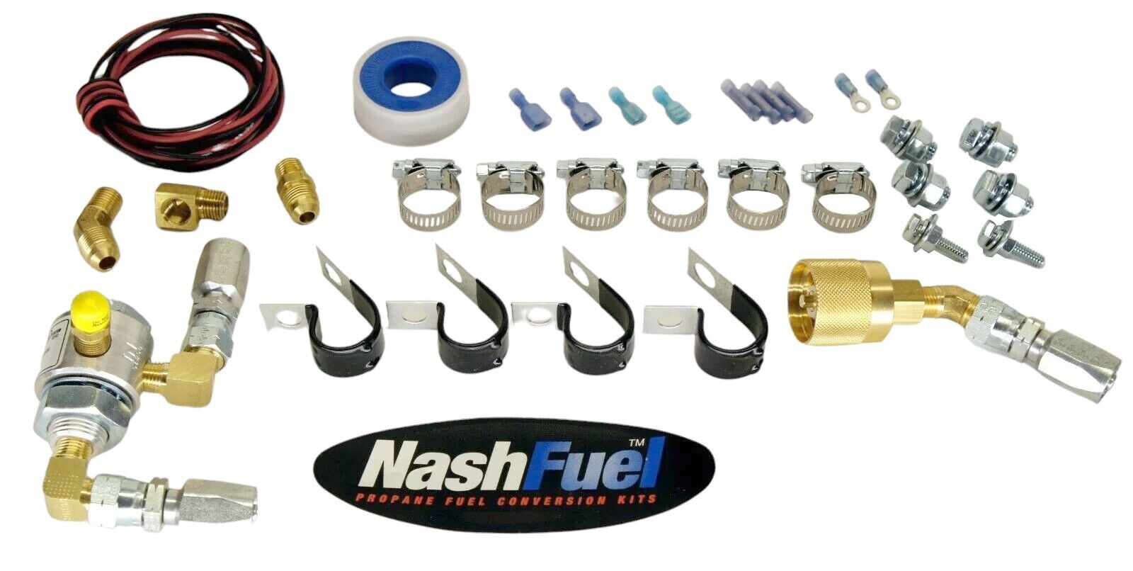 Propane Conversion Kit For Toyota 1FZ-F Carbureted Engine LPG Carb