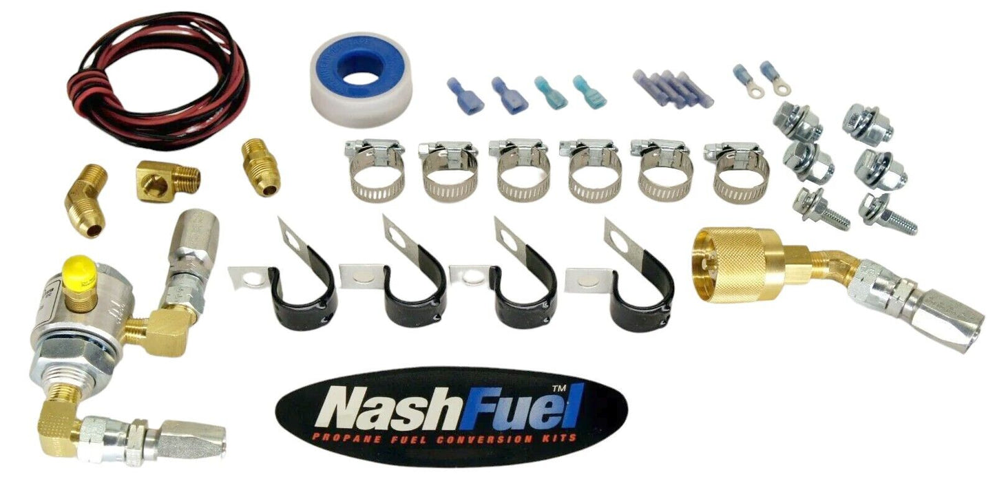 Propane Conversion Kit For Toyota 1FZ-F Carbureted Engine LPG Carb