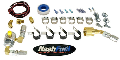 Propane Conversion Kit For Toyota 1FZ-F Carbureted Engine LPG Carb