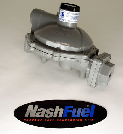 Cavagna Kosan 998TW-11 Propane Regulator 250 Psi - 9-13 WC High Volume Pressure