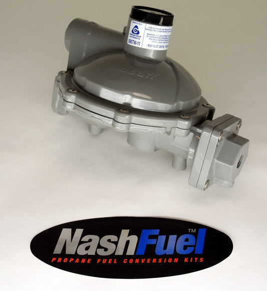Cavagna Kosan 998TW-11 Propane Regulator 250 Psi - 9-13 WC High Volume Pressure
