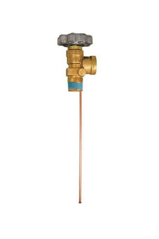 ME9101D-11.7 Service Valve 3/4" NPT F.POL 11.7" Diptube DT Bleeder No Relief