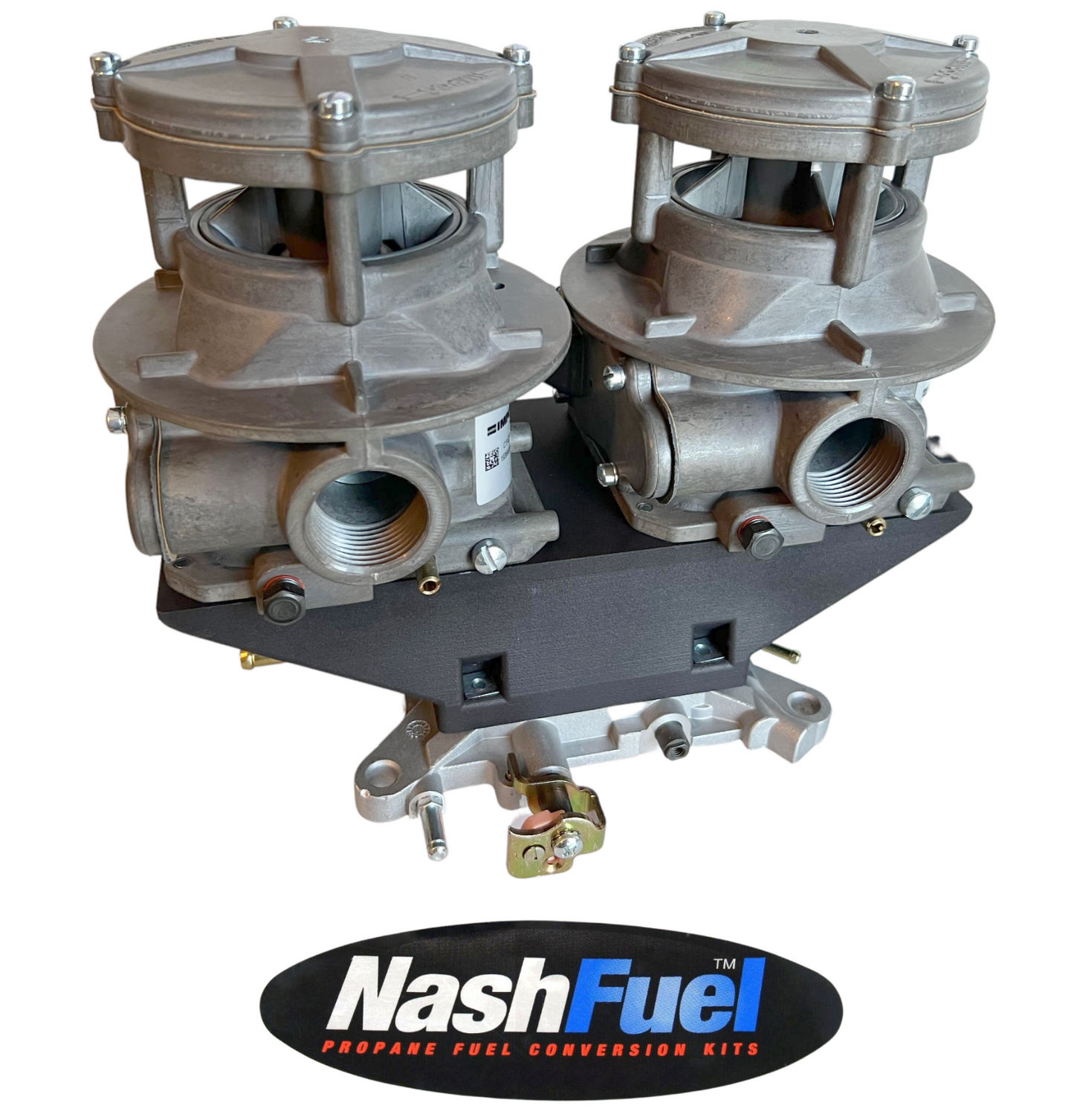 AA3-80 Plenum Adapter CT425M-2 Propane Mixer 660hp Horsepower Throttle Plate