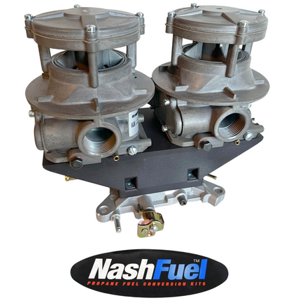 AA3-80 Plenum Adapter CT425M-2 Propane Mixer 660hp Horsepower Throttle Plate