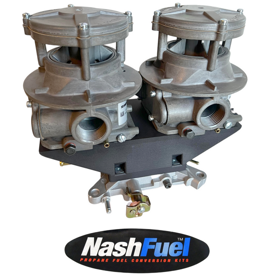 AA3-80 Plenum Adapter CT425M-2 Propane Mixer 660hp Horsepower Throttle Plate