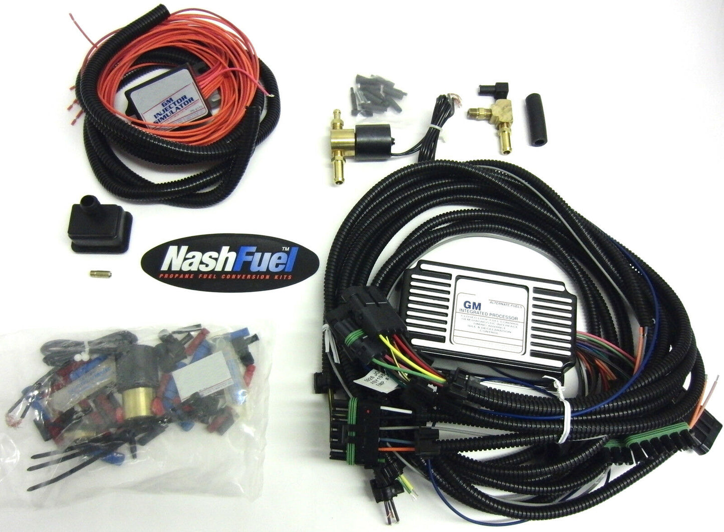 1999-2003 COMPLETE DUAL FUEL PROPANE CONVERSION V8 CHEVY GMC GM 4.8 5.3 6.0 LPG