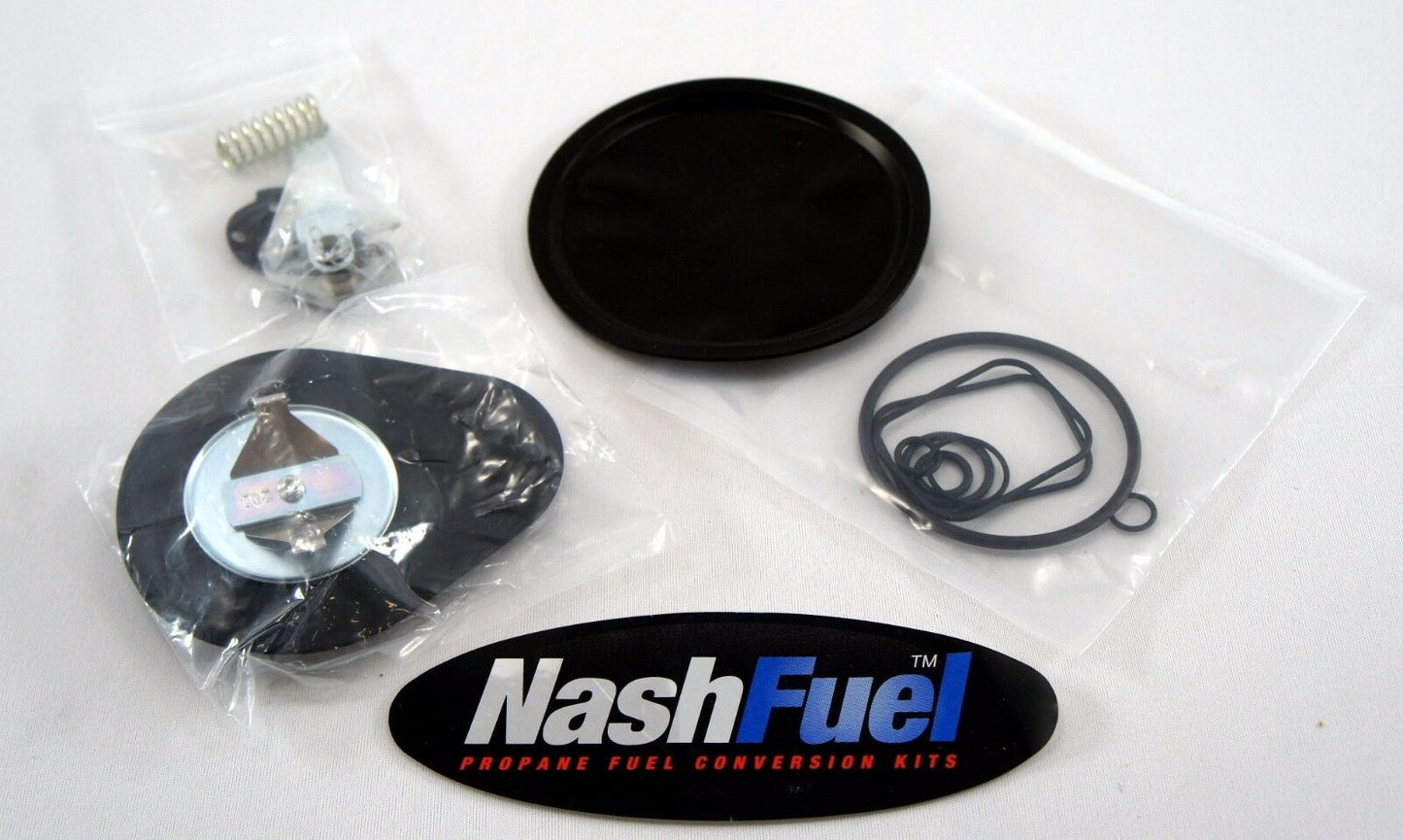 NIKKI REBUILD REPAIR KIT LOW EMISSION 16310-GY361 REGULATOR VAPORIZER CONVERTER