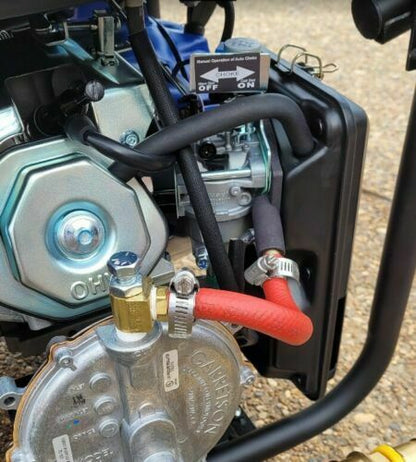 NashFuel Venturi Adapter Predator 8750 45° Generator Propane Natural Gas Plastic Airbox