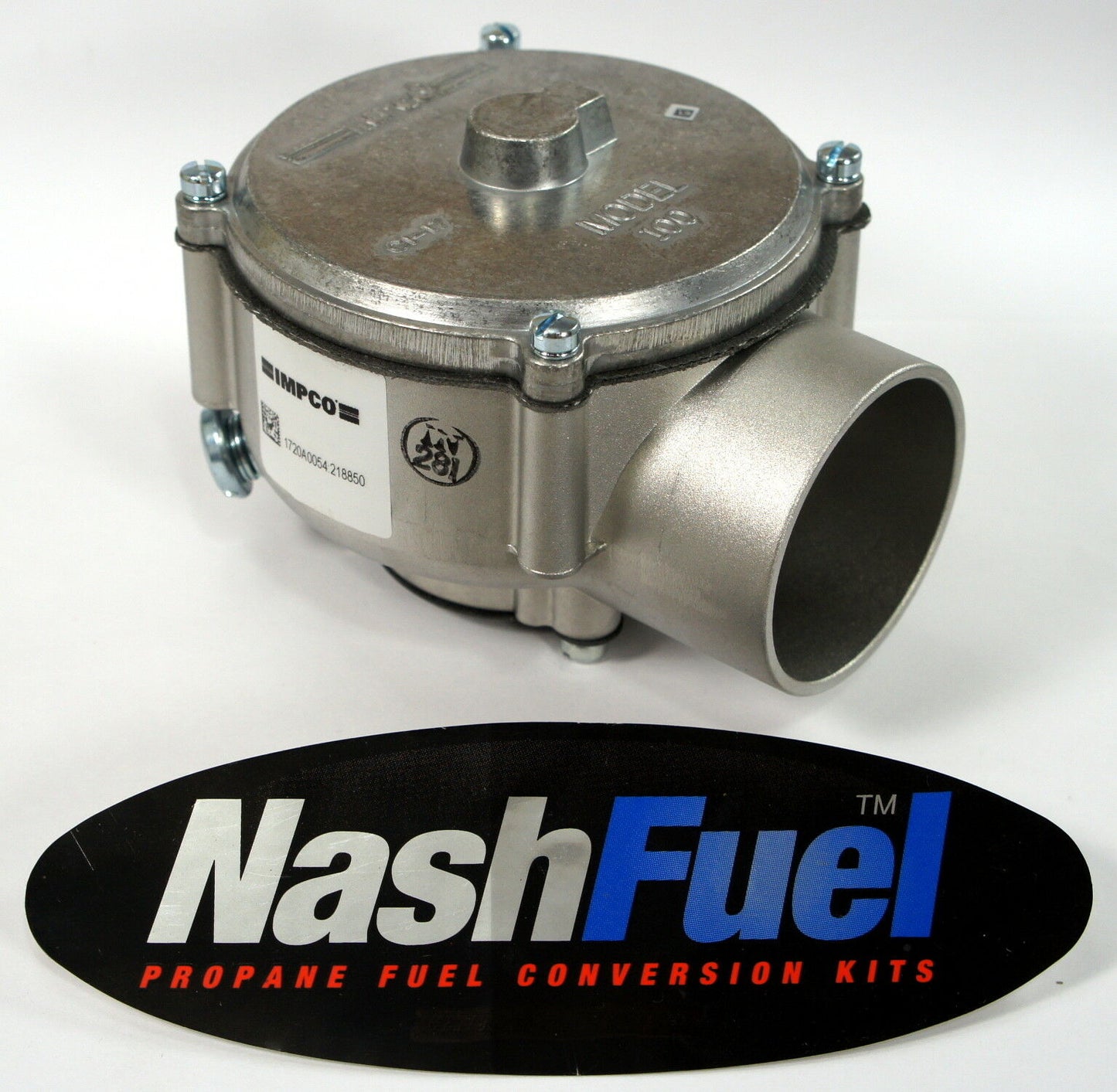 IMPCO LPG PROPANE CARBURETOR MIXER CA100 CA100M-4-2 123HP SILICONE