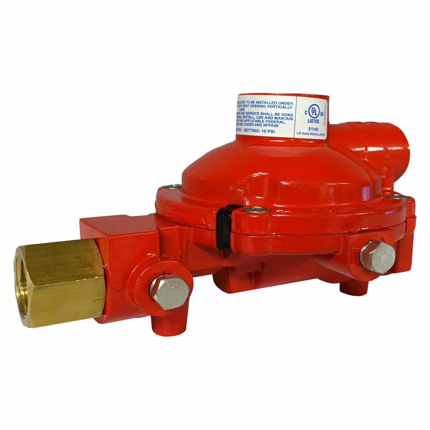 984HP-05 F.POL X 1/2" FPT 1st First Stage Regulator Propane