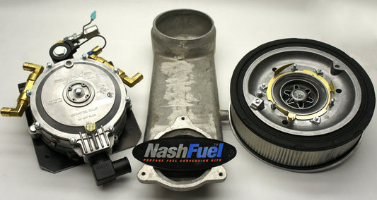 DUAL FUEL PROPANE & GAS KIT V6 AND V8 CHRYSLER DODGE DAKOTA 318 360 YEARS 88-94