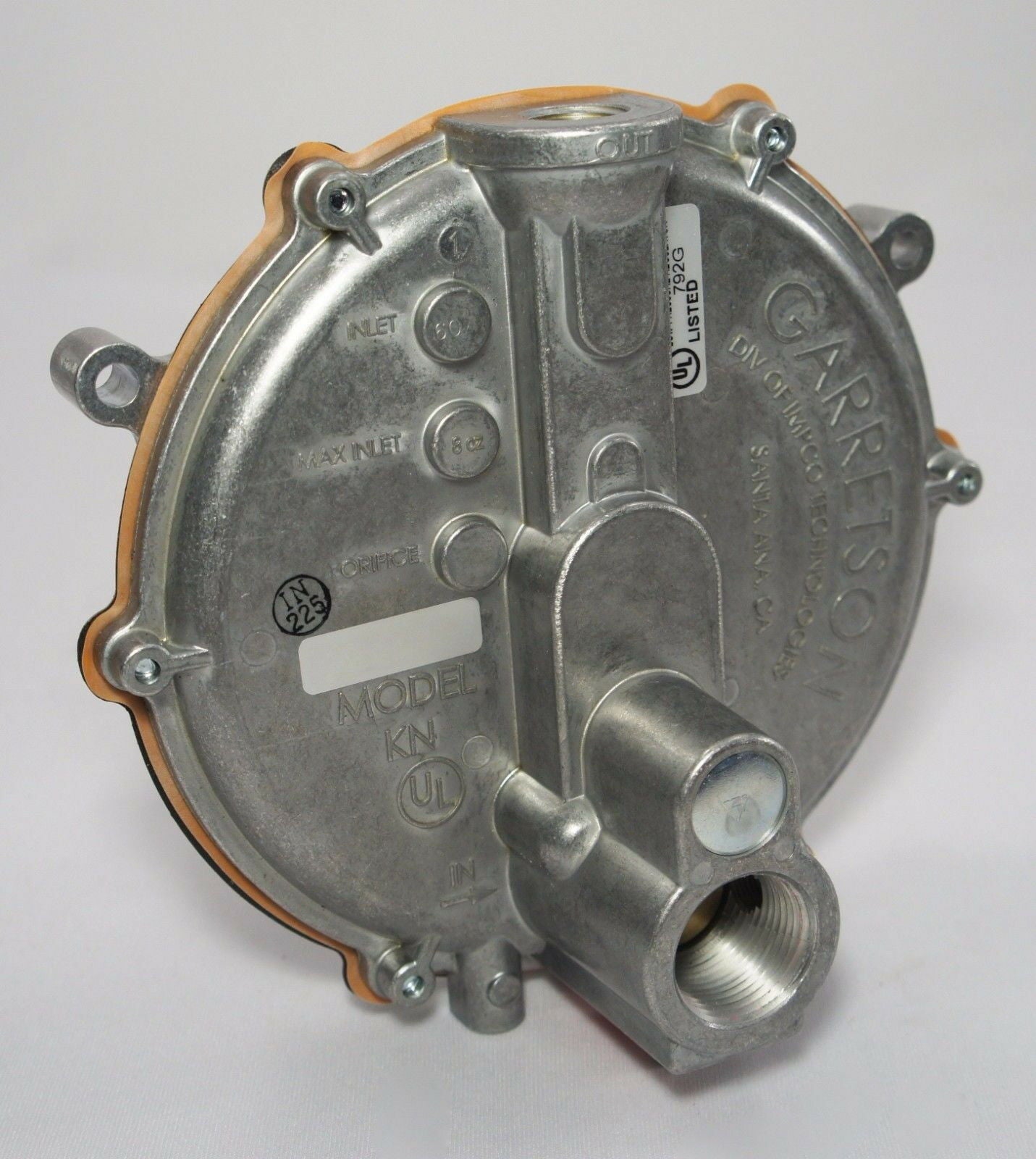194830GS BRIGGS & STRATTON PROPANE NATURAL GAS FUEL REGULATOR GENERATOR 194830