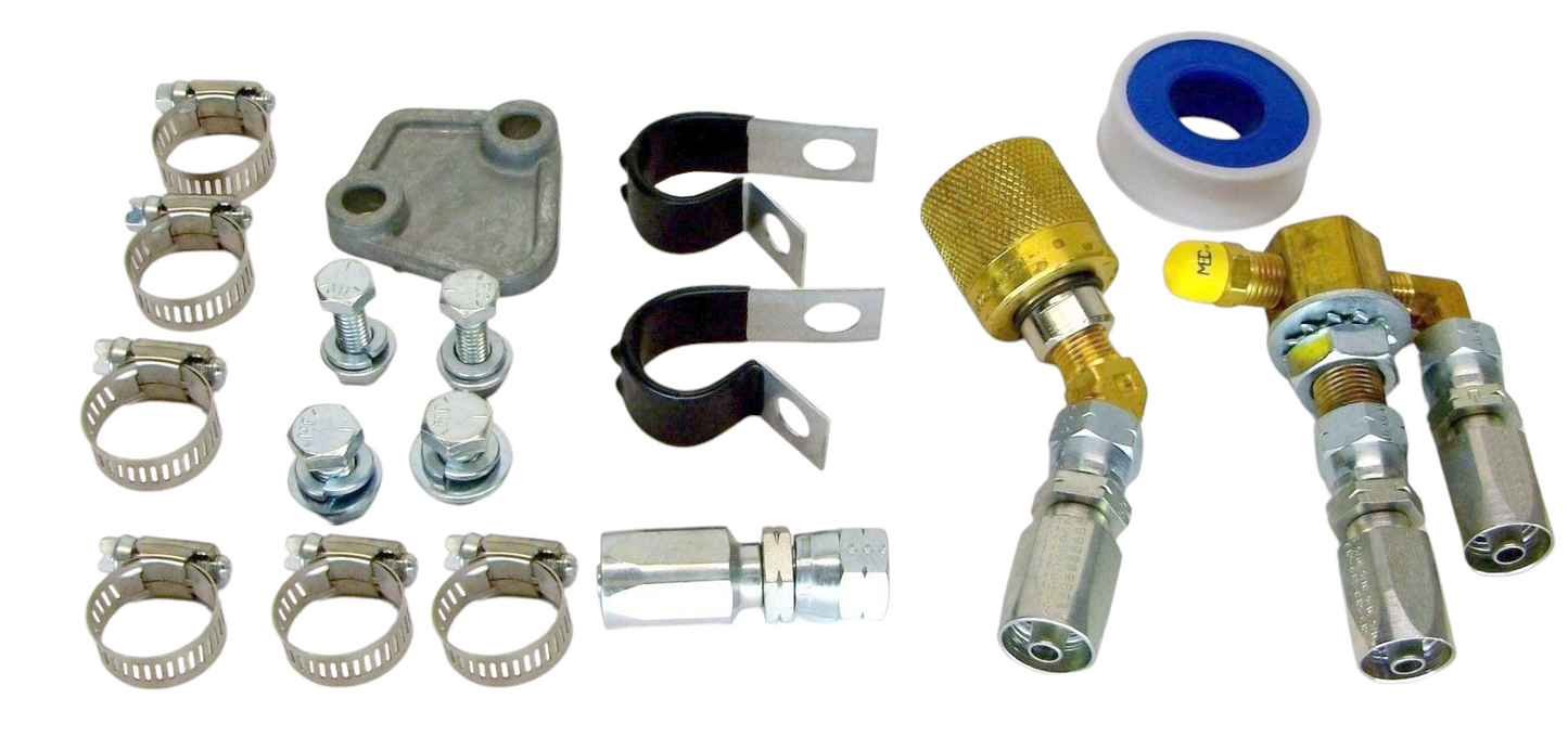 Generic 1BBL Propane Conversion Kit Forklift 100hp Clark Yale Hyster