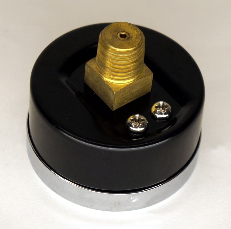 PRECISION INSTRUMENT HIGH PRESSURE GAUGE DIAL 0-30 PSI PROPANE AIR COMPRESSOR