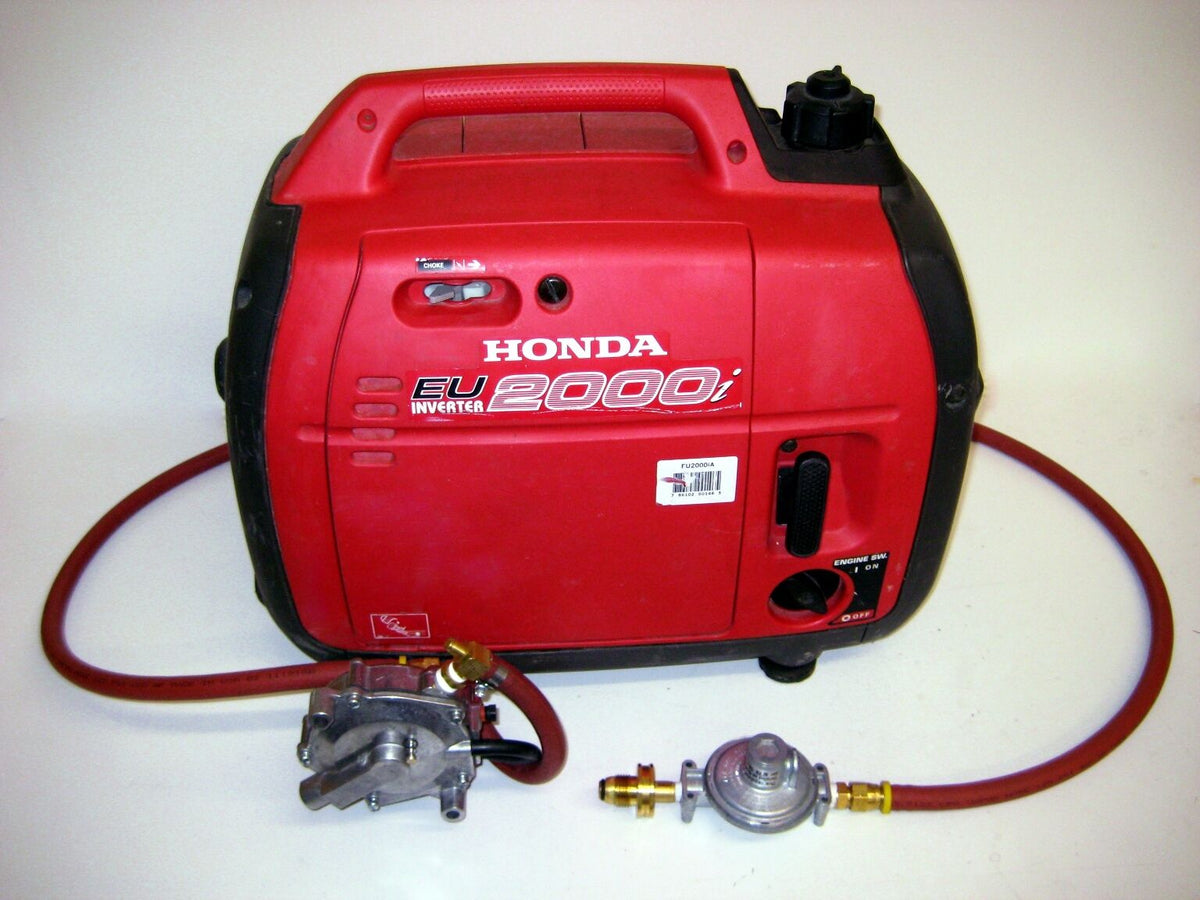 IMPCO TRIFUEL CONVERSION KIT HONDA GENERATOR HONDA EU2000IS INVERTER