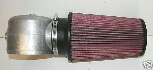 IMPCO ADAPTER & K&N AIR FILTER CLEANER CT425M PROPANE MIXER KN 425 SNORKEL LPG