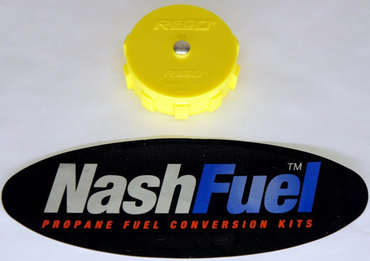 3174-9P ORIGINAL PROPANE TANK 1-3/4" ACME FILL VALVE CAP FORKLIFT MOTORHOME