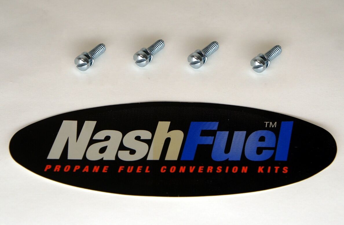 S1-19 SCREW PACK IMPCO ORIGINAL THROTTLE PLATE ADAPTER CA100 CA125 CT425 200 225