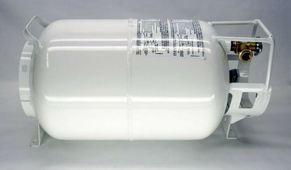 Manchester Horizontal Propane Tank 30 Lb 30Lb Mount Vapor Withdraw Motorhome RV