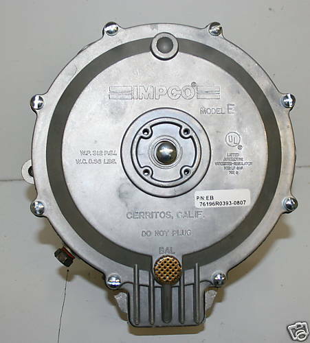 IMPCO PROPANE MODEL E REGULATOR PART # EB-2 CONVERTOR